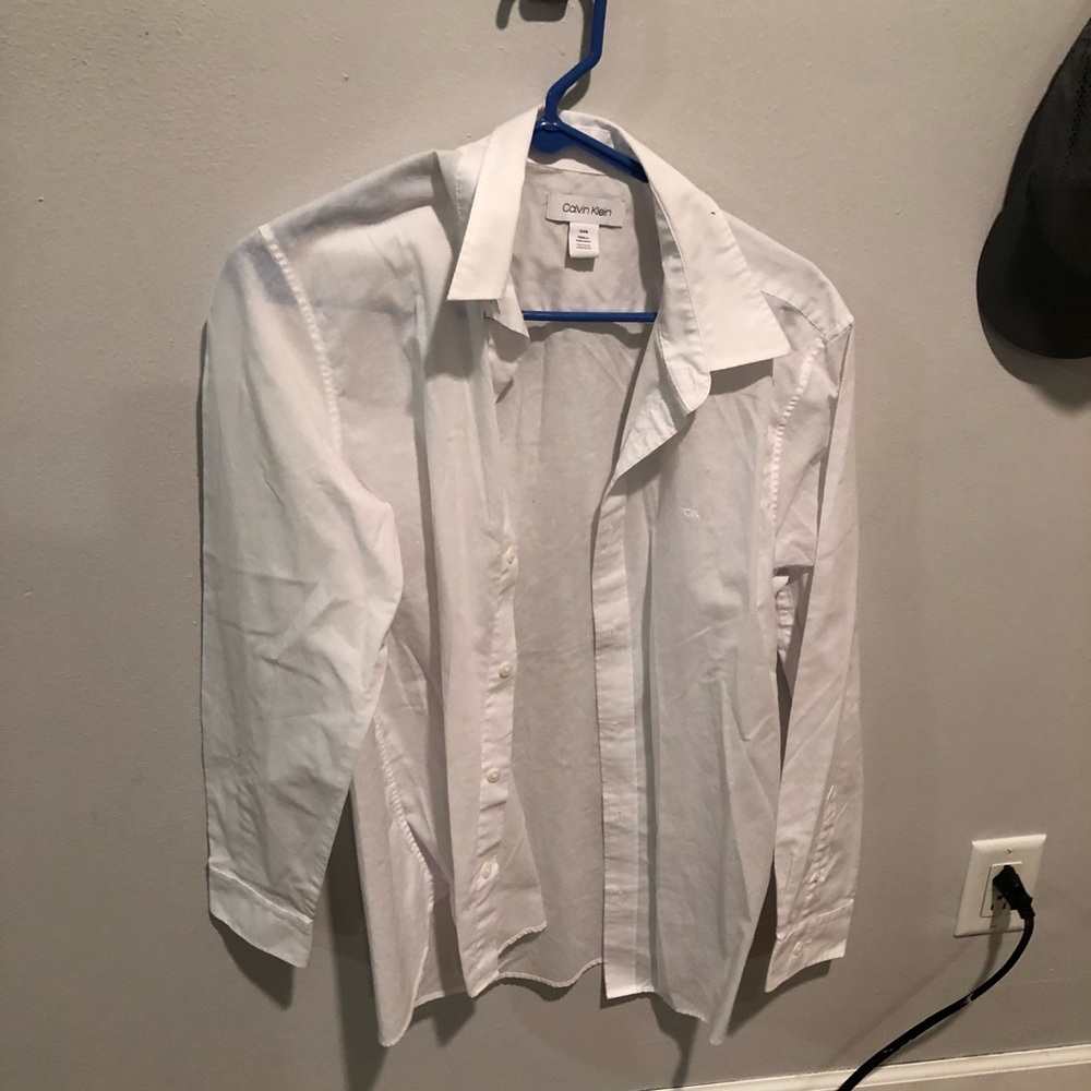 Men’s Calvin Klein dress shirt